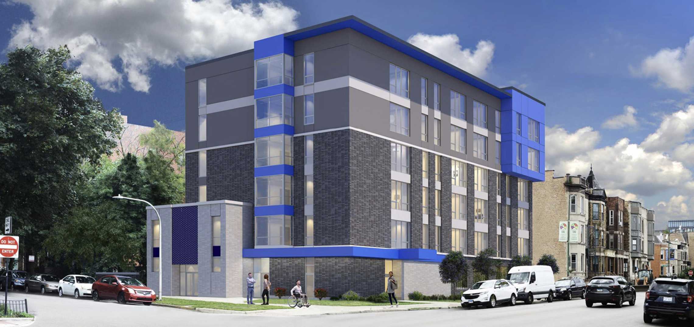 Funding stack proposed for Lakeview Landing at 835 W. Addison